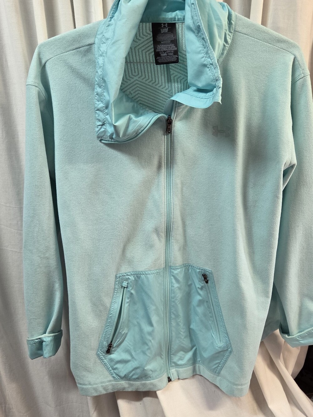 Under Armour Light Aqua Utility Jacket